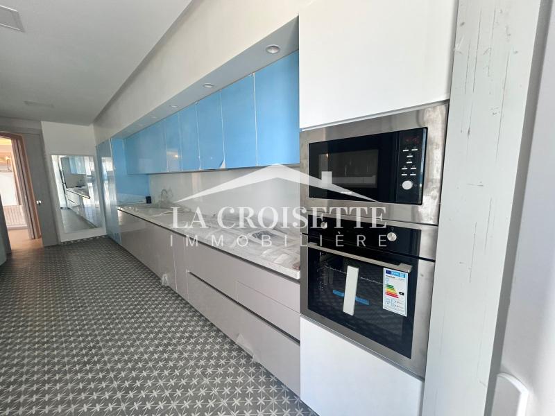 Appartement  S+3 vue sur mer à Gammarth 